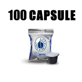 Blue Blend NESPRESSO 100pz Capsule Caffè Borbone REspresso