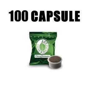Dek Blend ESPRESSO POINT 100pz Coffee Capsules K Borbone