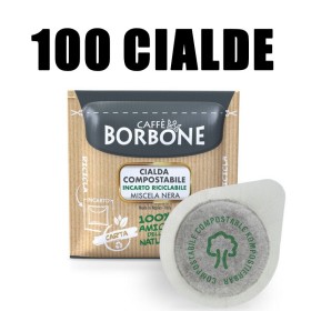 Black Blend Coffee Pods Borbone ESE 44 Universal 100pcs