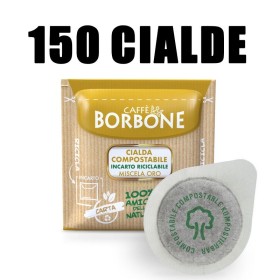 Miscela ORO Cialde Caffè Borbone ESE 44 Universali 150pz