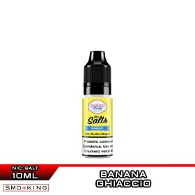 BANANA ICE Sali di Nicotina 10 ml Dinner Lady