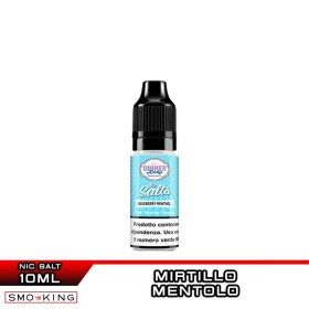 BLUEBERRY MENTHOL Sali di Nicotina 10 ml Dinner Lady