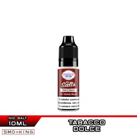 SMOOTH TOBACCO Sali di Nicotina 10 ml Dinner Lady