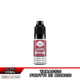 BERRY TOBACCO Sali di Nicotina 10 ml Dinner Lady
