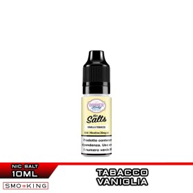 VANILLA TOBACCO Sali di Nicotina 10 ml Dinner Lady