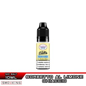 LEMON SHERBETS Sali di Nicotina 10 ml Dinner Lady