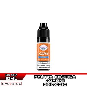 TROPICAL ICE Sali di Nicotina 10 ml Dinner Lady