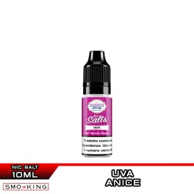 GRAPE Sali di Nicotina 10 ml Dinner Lady