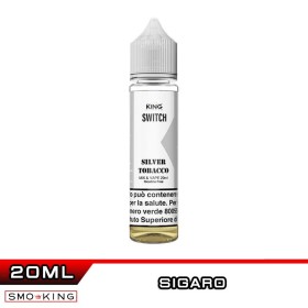 SWITCH Silver Tobacco Mix&Vape 20 ml King Liquid