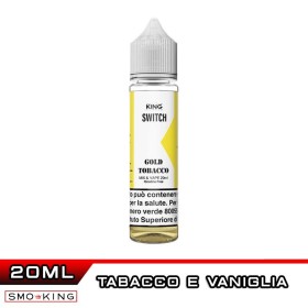 SWITCH Gold Tobacco Mix&Vape 20 ml King Liquid