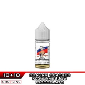 LA SMORFIA N.71 Mix&Vape 10+10 ml King Liquid