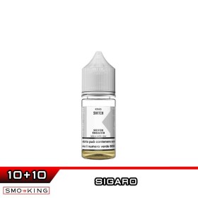 SWITCH Silver Tobacco Mix&Vape 10+10 ml King Liquid