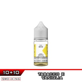 SWITCH Gold Tobacco Mix&Vape 10+10 ml King Liquid