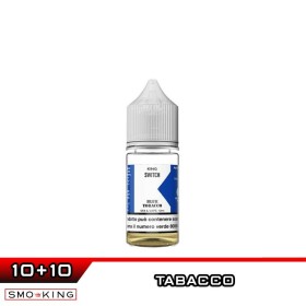 SWITCH Blue Tobacco Mix&Vape 10+10 ml King Liquid
