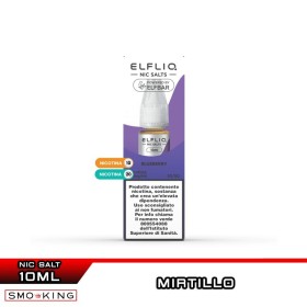 BLUEBERRY Liquido Pronto Nicotina 10 ml Elfliq by ElfBar