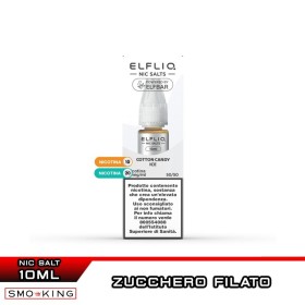 COTTON CANDY ICE Nicotine Ready Liquid 10 ml Elfliq by ElfBar