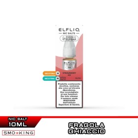 STRAWBERRY ICE Nicotine Ready Liquid 10 ml Elfliq by ElfBar