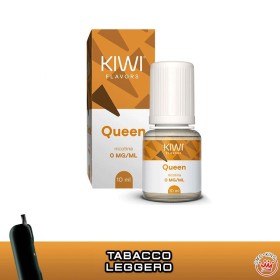 LIQUIDI KIWI VAPOR 10 ml TPD Flavors QUEEN Smo-KingShop.it