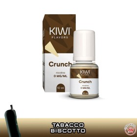 LIQUIDI KIWI VAPOR 10 ml TPD Flavors CRUNCH Smo-KingShop.it