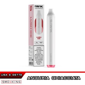 IWIK Lush Ice 400mAh Sigaretta Usa e Getta 600 Puff | Smo-KingShop