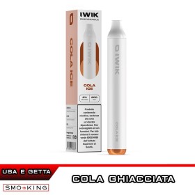 IWIK Cola Ice 400mAh Disposable Cigarette 600 Puff | Smo-KingShop