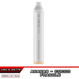 IWIK MAX Pineapple Smoothie 950mAh Sigaretta Usa e Getta 2500 Puff