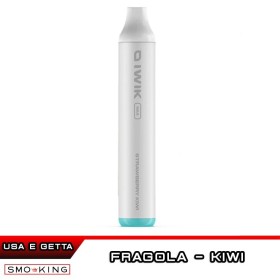 IWIK MAX Strawberry Kiwi 950mAh Sigaretta Usa e Getta 2500 Puff