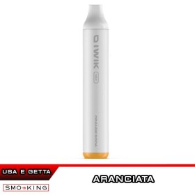 IWIK MAX Orange Soda 950mAh Sigaretta Usa e Getta 2500 Puff