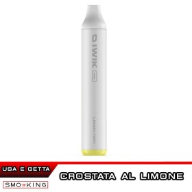 IWIK MAX Lemon Tart 950mAh Disposable Cigarette 2500 Puff | SmoKing