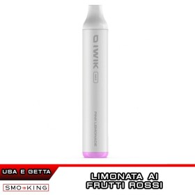 IWIK MAX Pink Lemonade 950mAh Disposable Cigarette 2500 Puff | SmoKing