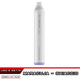 IWIK MAX Maracuja Ice 950mAh Sigaretta Usa e Getta 2500 Puff