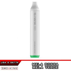 IWIK MAX Double Apple 950mAh Disposable Cigarette 2500 Puff | SmoKing