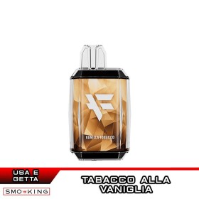 FUYL VANILLA TOBACCO Sigaretta Usa e Getta 800 Puff DINNER LADY