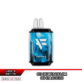 FUYL BUBBLEGUM ICE Sigaretta Usa e Getta 800 Puff DINNER LADY