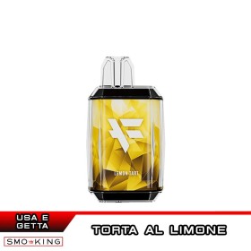 FUYL LEMON TART Sigaretta Usa e Getta 800 Puff DINNER LADY