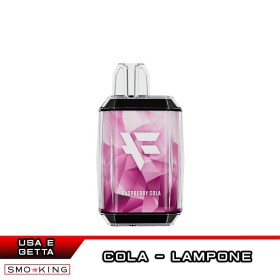 FUYL RASPBERRY COLA Sigaretta Usa e Getta 800 Puff DINNER LADY