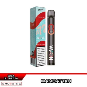 MANHATTAN N.72 Sigaretta Usa e Getta 800 Puff NOOVA