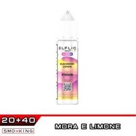 Elfliq BLACKBERRY LEMON Mix&Vape 20 ml Elfbar