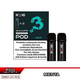 MINT N.3 Storm Pod Usa e Getta NOOVA 2 Pezzi