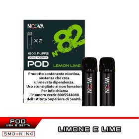 LEMON LIME N.82 Storm Pod Usa e Getta NOOVA 2 Pezzi