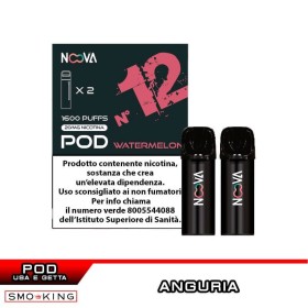 WATERMELON N.12 Storm Pod Usa e Getta NOOVA 2 Pezzi