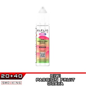Elfliq KIWI PASSION FRUIT GUAVA Mix&Vape 20 ml Elfbar