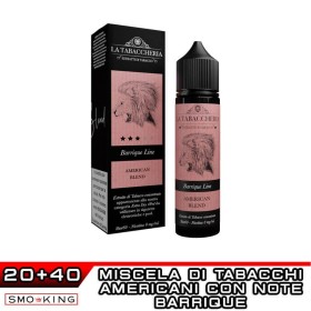 AMERICAN BLEND Extra Dry 4Pod BARRIQUE TOBACCO Aroma Shot 20 ml La Tabaccheria