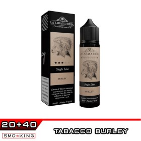 BURLEY Extra Dry 4Pod SINGLE LINE Aroma Shot 20 ml La Tabaccheria