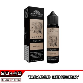KENTUCKY Extra Dry 4Pod SINGLE LINE Aroma Shot 20 ml La Tabaccheria