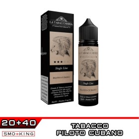 PILOTO CUBANO Extra Dry 4Pod SINGLE LINE Aroma Shot 20 ml La Tabaccheria