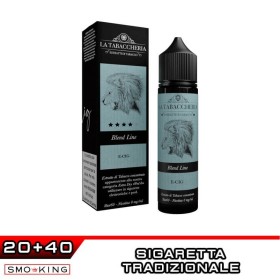 E-CIG Extra Dry 4Pod TOBACCO BLEND Aroma 20 in 60 ml La Tabaccheria