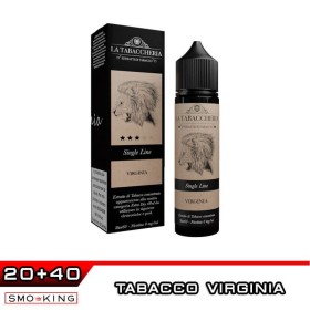 VIRGINIA Extra Dry 4Pod SINGLE LINE Aroma Shot 20 ml La Tabaccheria
