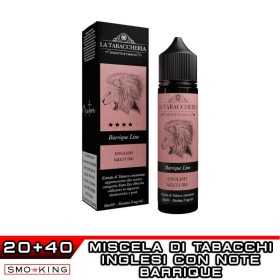 ENGLISH MIXTURE Extra Dry 4Pod BARRIQUE LINE Aroma Shot 20 ml La Tabaccheria