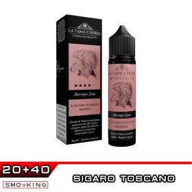IL SIGARO ITALIANO RISERVA Extra Dry 4Pod BARRIQUE LINE Aroma Shot 20 ml La Tabaccheria